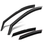 4-Piece In-Channel Wind Rain Side Window Visor for Chevrolet Malibu (2016–2025)