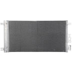 Cooling Fan Radiator AC Condenser Kit for Saturn Aura Pontiac G6 (2006–2010)