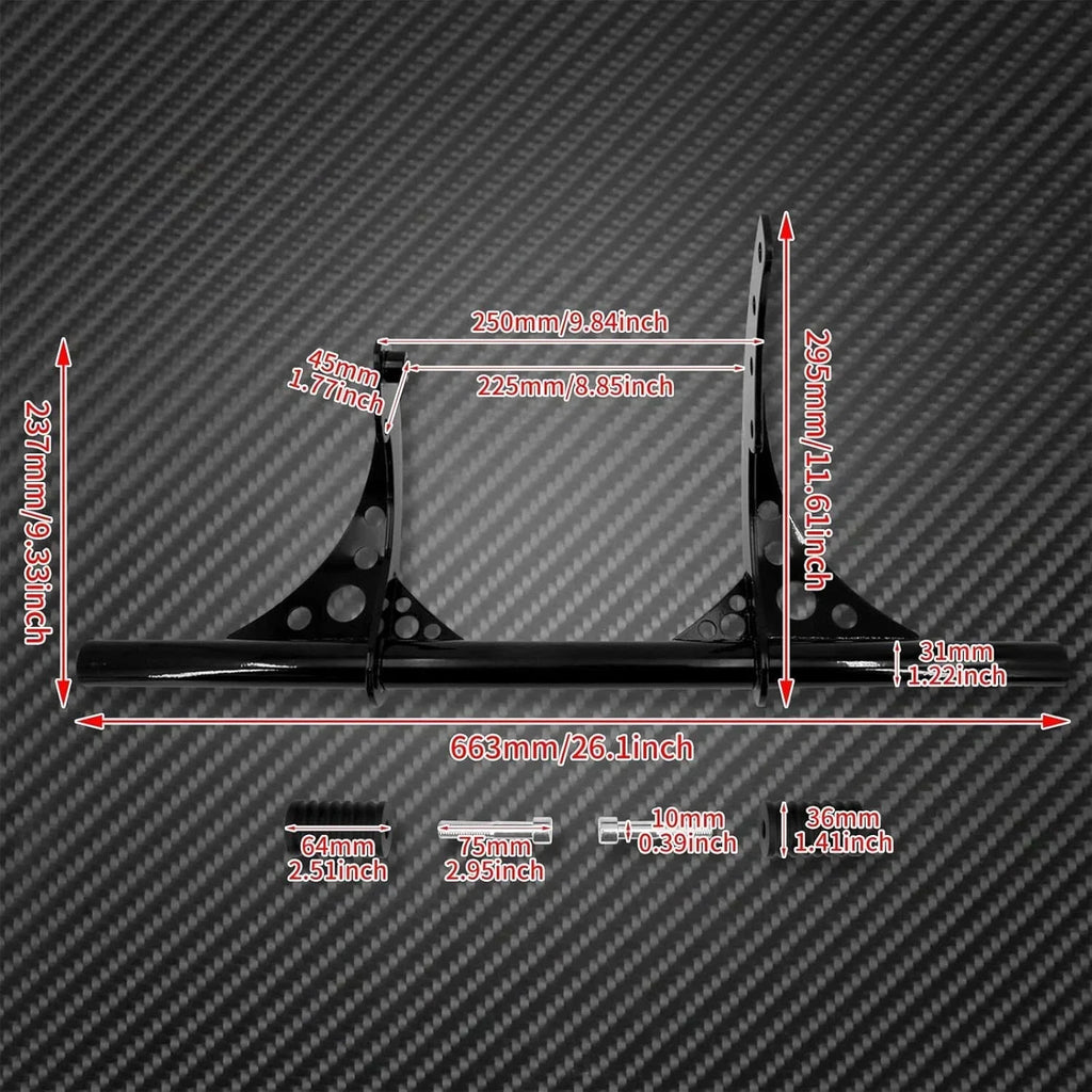 Highway Engine Guard Crash Bar for Harley Softail Street Bob FXBB FXLR (2018-2020)