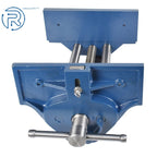 10In Cast Iron Quick Release Vise for Woodworker's Bench