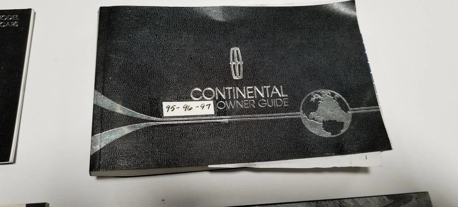Owners Manual Set for Lincoln Continental (1997)