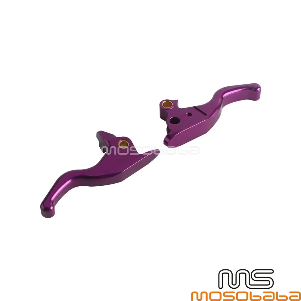 Brake Clutch Lever Pair for Harley Softail '15-22 FXBR FXSB FLDE FLSB FXST FXBBS