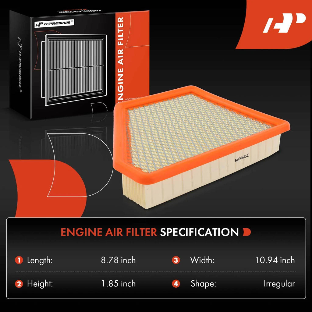 Engine Air Filter for Chevrolet Equinox GMC Terrain (2010-2017)