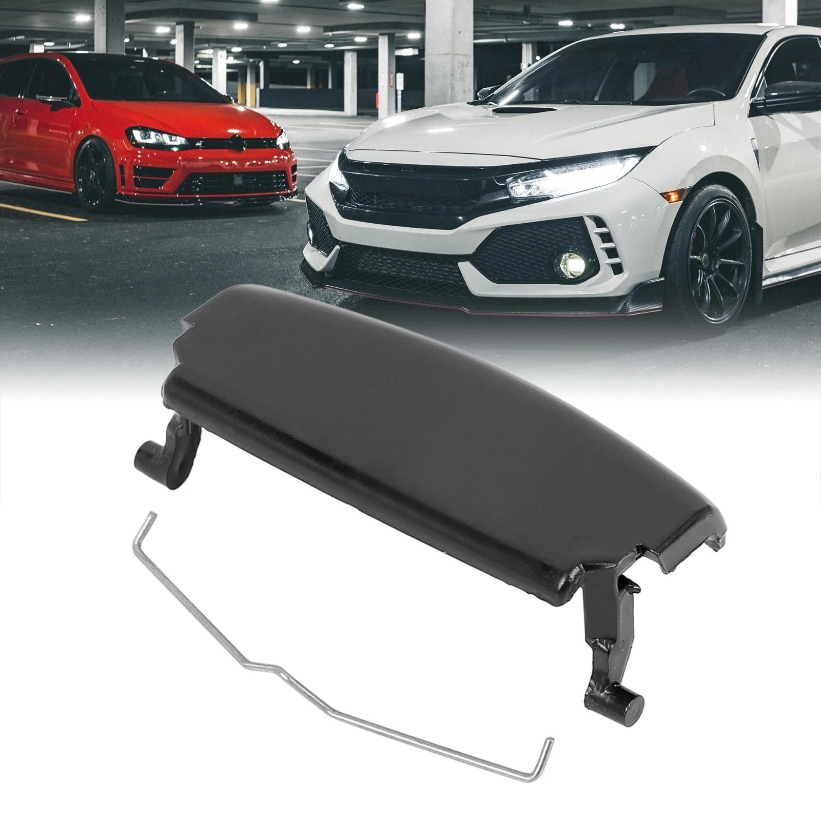 2X Center Console Latch Lid Clip for Audi A4 S4 (2002–2008) 8E0864245E