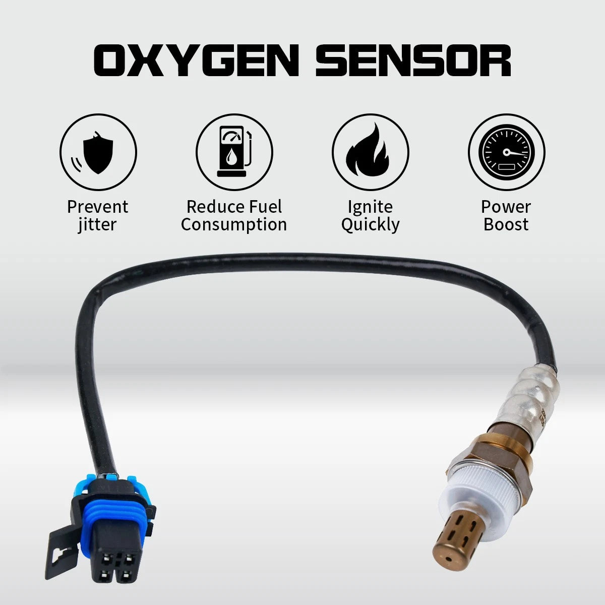 Oxygen O2 Sensor for Chevrolet Tahoe Silverado 1500 Avalanche (OEM 1 Pc)