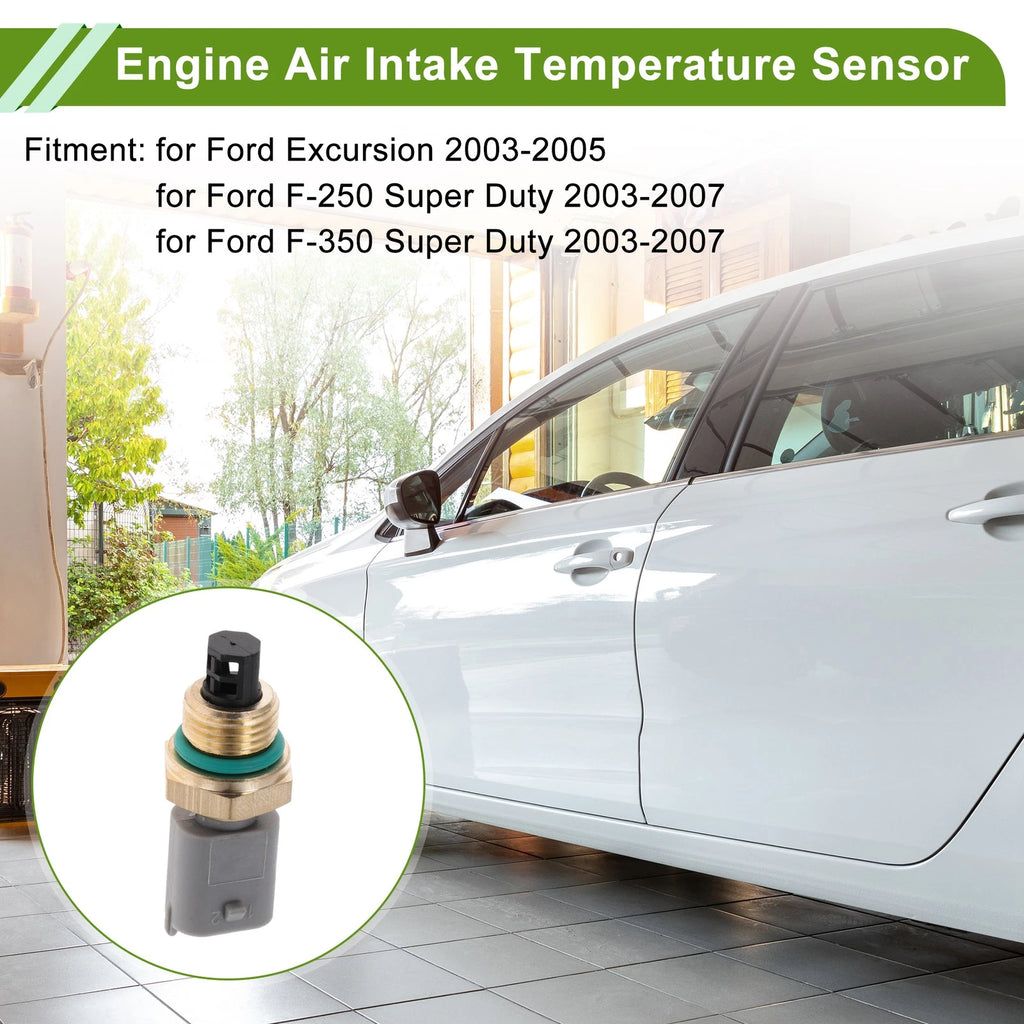 Air Charge Temperature Sensor No.3C3Z12A697AA for Ford Excursion (2003–2005)