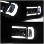 LED DRL Bar Headlight Lamp for Ford Bronco (1987–1991)