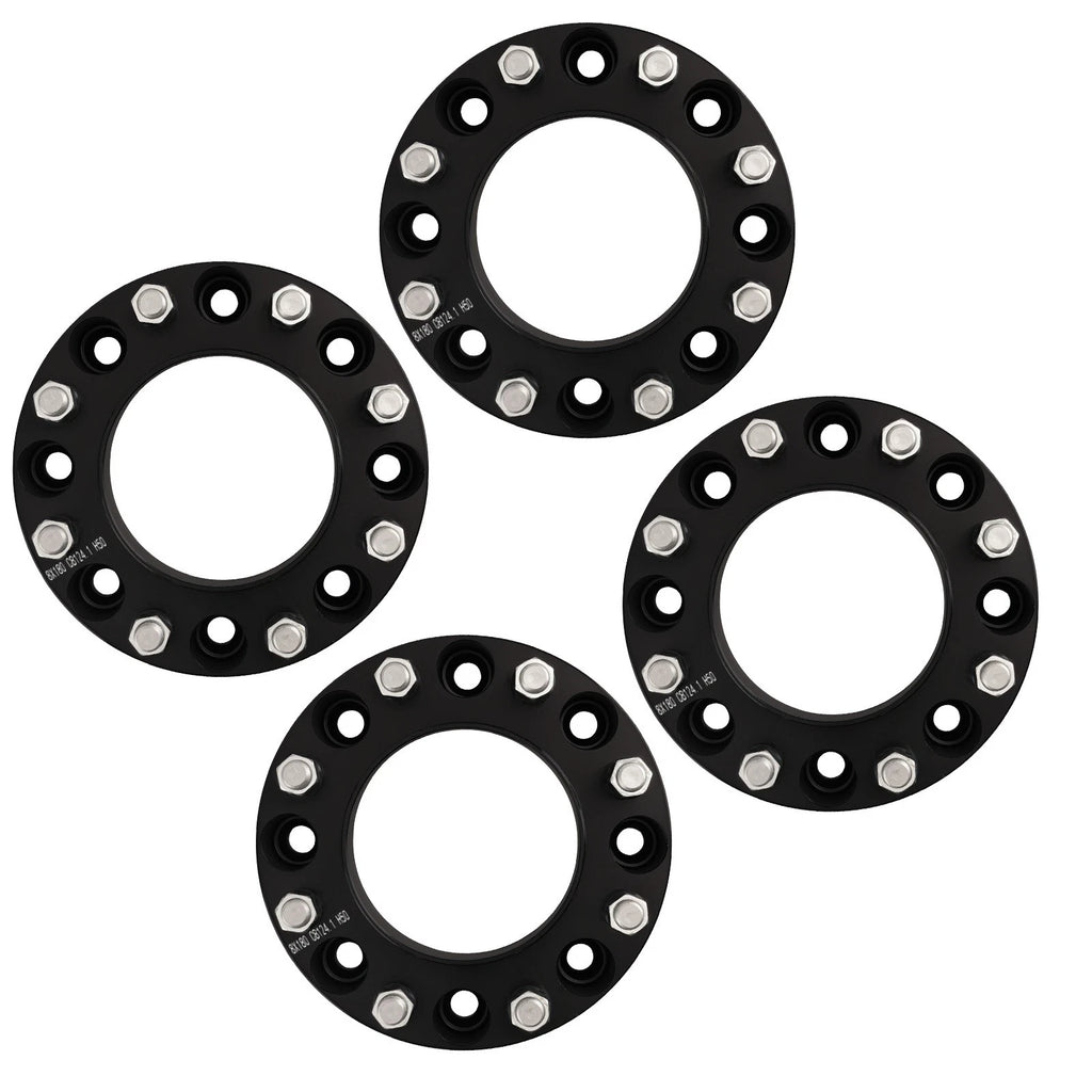 Set of 2 Hub Wheel Spacers for Chevy Silverado GMC Sierra 2500HD 3500HD (2011–2024)