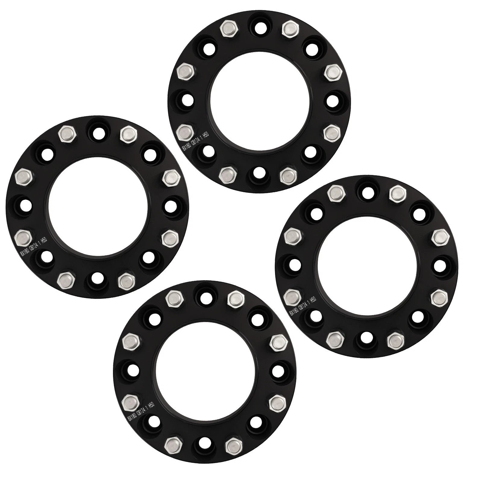 Set of 2 Hub Wheel Spacers for Chevy Silverado GMC Sierra 2500HD 3500HD (2011–2024)