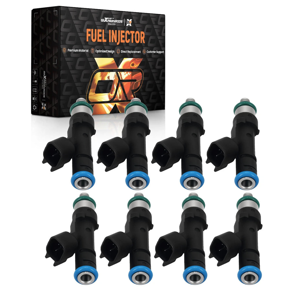 Set of 8 Fuel Injectors for Ford F-150 (2004) 5.4L V8