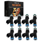 Set of 8 Fuel Injectors for Ford F-150 (2004) 5.4L V8