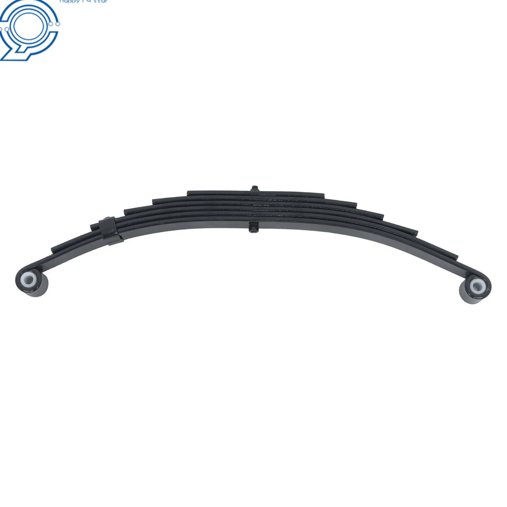 Set of 4 7000lbs Tandem Trailer Axle 6 Leaf Double Eye Springs (3500lbs)