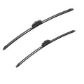 2X Bosch SnowDriver Windshield Wiper Blades for 22" 21"