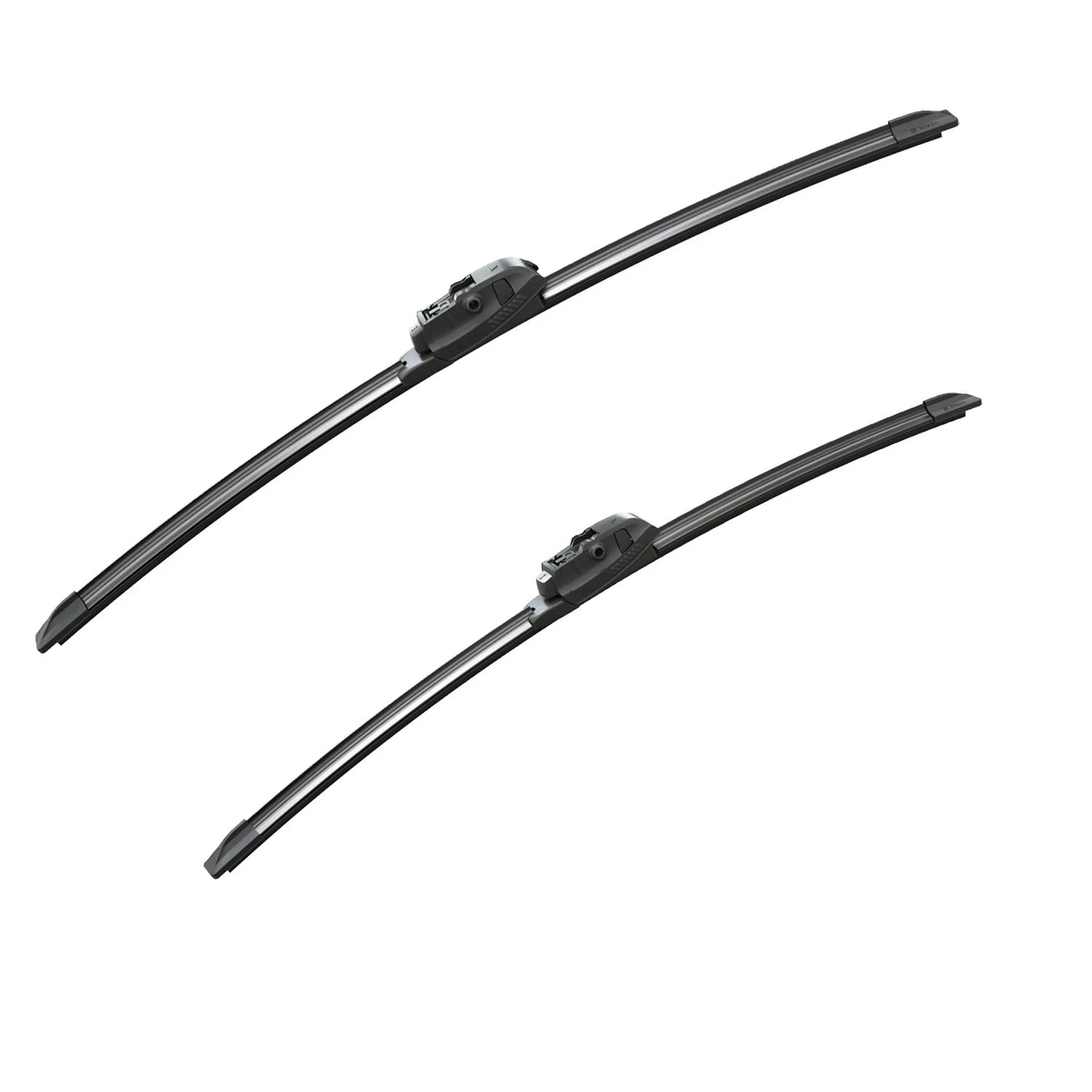 2X Bosch SnowDriver Windshield Wiper Blades for 22" 21"
