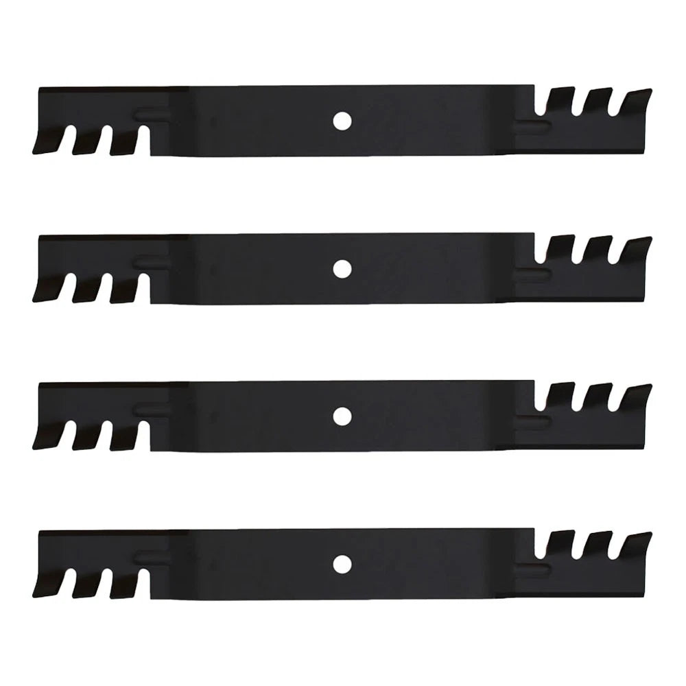 Set of 4 Mulching Blades for Toro TimeCutter Z 42" Deck (Fits 106-2247-03)