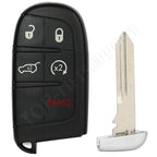 Key Fob Remote Shell Case for Jeep Grand Cherokee Compass (2015–2018)