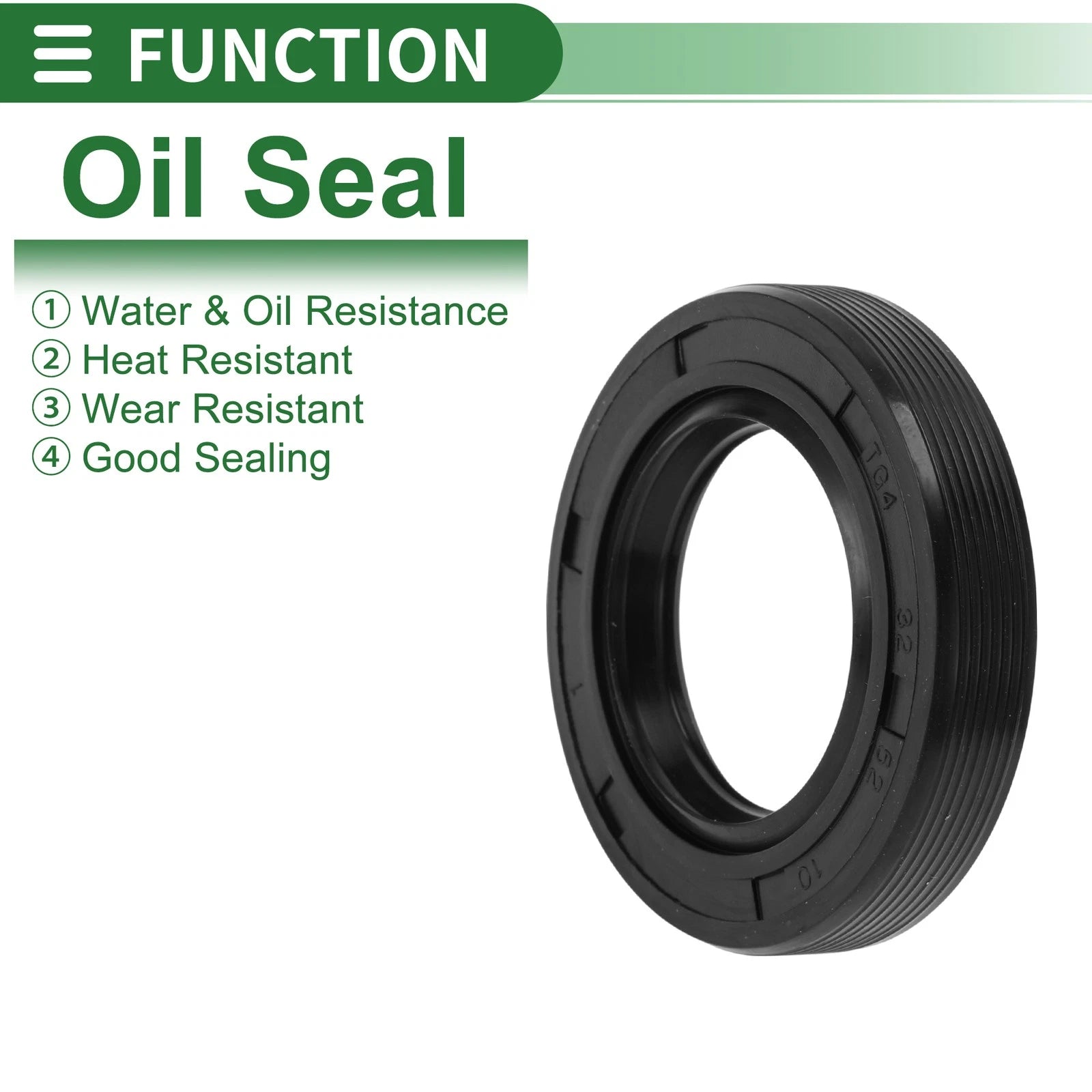 Oil Seal for Rotary Shaft (32x52x10mm)