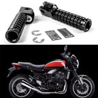 Footrests for Kawasaki Ninja 250 300 400 650 (R 1000) CNC Black