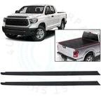 Set of 2 Bed Rail Caps for Toyota Tundra (2014–2020)
