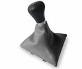 Leather Manual Shift Boot Cover for Toyota Celica (2000–2005) Gray