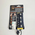 Hair Glove Ponytail Holder for (Chrome, 4" Lace Up)