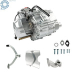 3-Speed Engine Motor for ATV Quad Go Kart 125cc (4-Stroke, Semi Auto, Reverse)