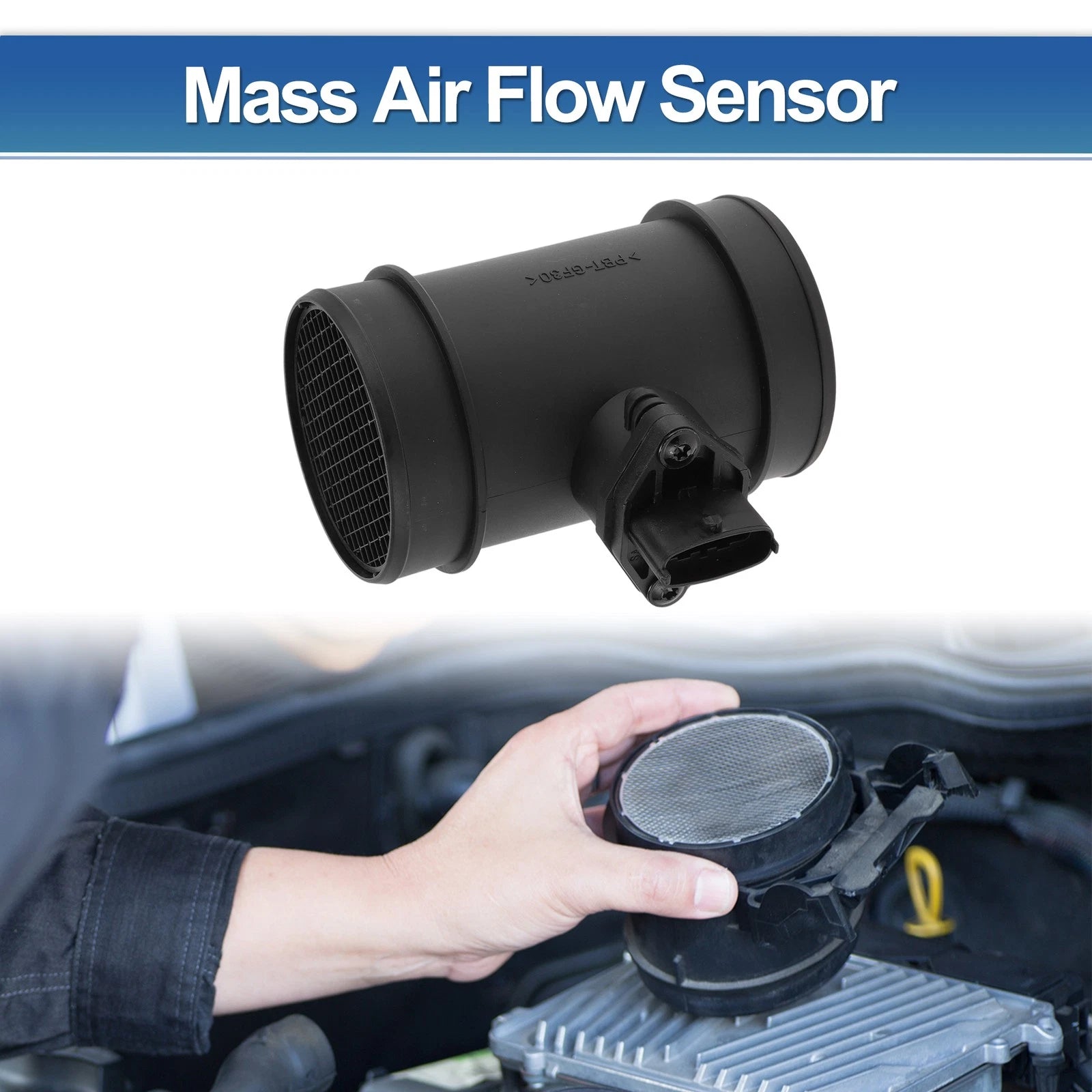Mass Air Flow Sensor Assembly No. 22680-69T61 for Nissan Terrano II (R20)