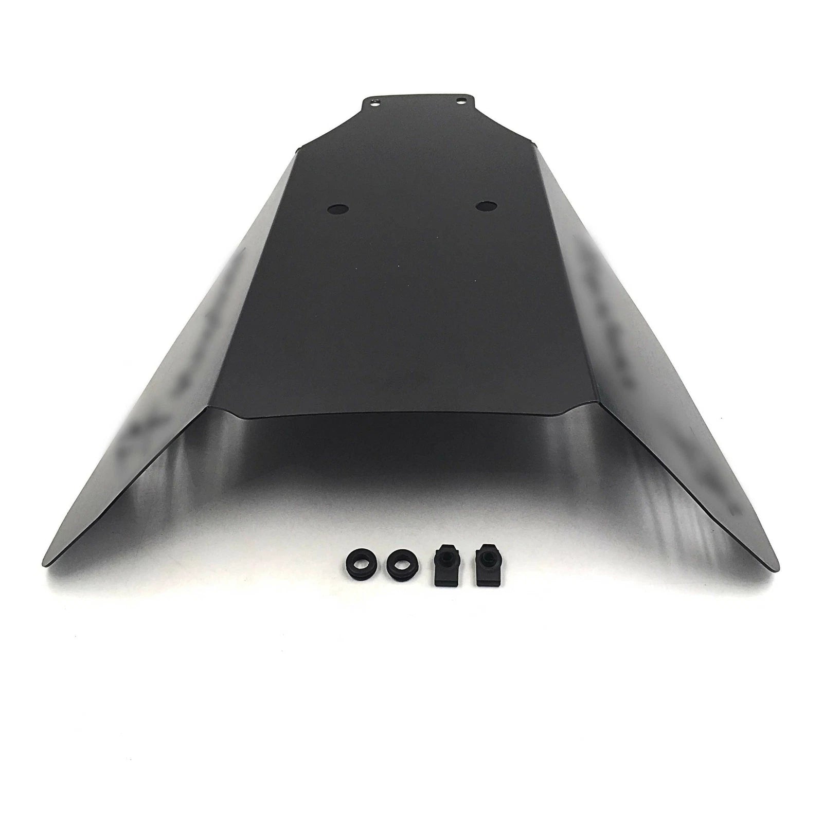 Lower Belly Pan for Suzuki GSX1300R Hayabusa (1999–2007) - Black