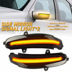 Side Mirror Turn Signal Light for Mercedes Benz (2000–2007) A2038201621 Waterproof