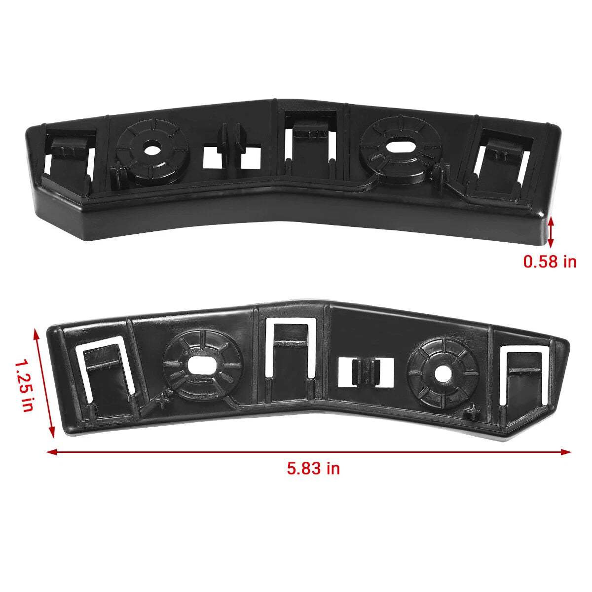 Bumper Bracket Set for Jeep Cherokee (2014–2018)