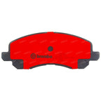 Brembo Front Disc Brake Pad Set for Jeep Compass 4x4 (2007-2010)