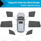 Magnetic Mesh Sun Blind Shades for Audi Q7 (2006–2015)