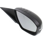 Power Mirror Set for Kia Optima (2014–2015) Heated Manual Fold Paintable