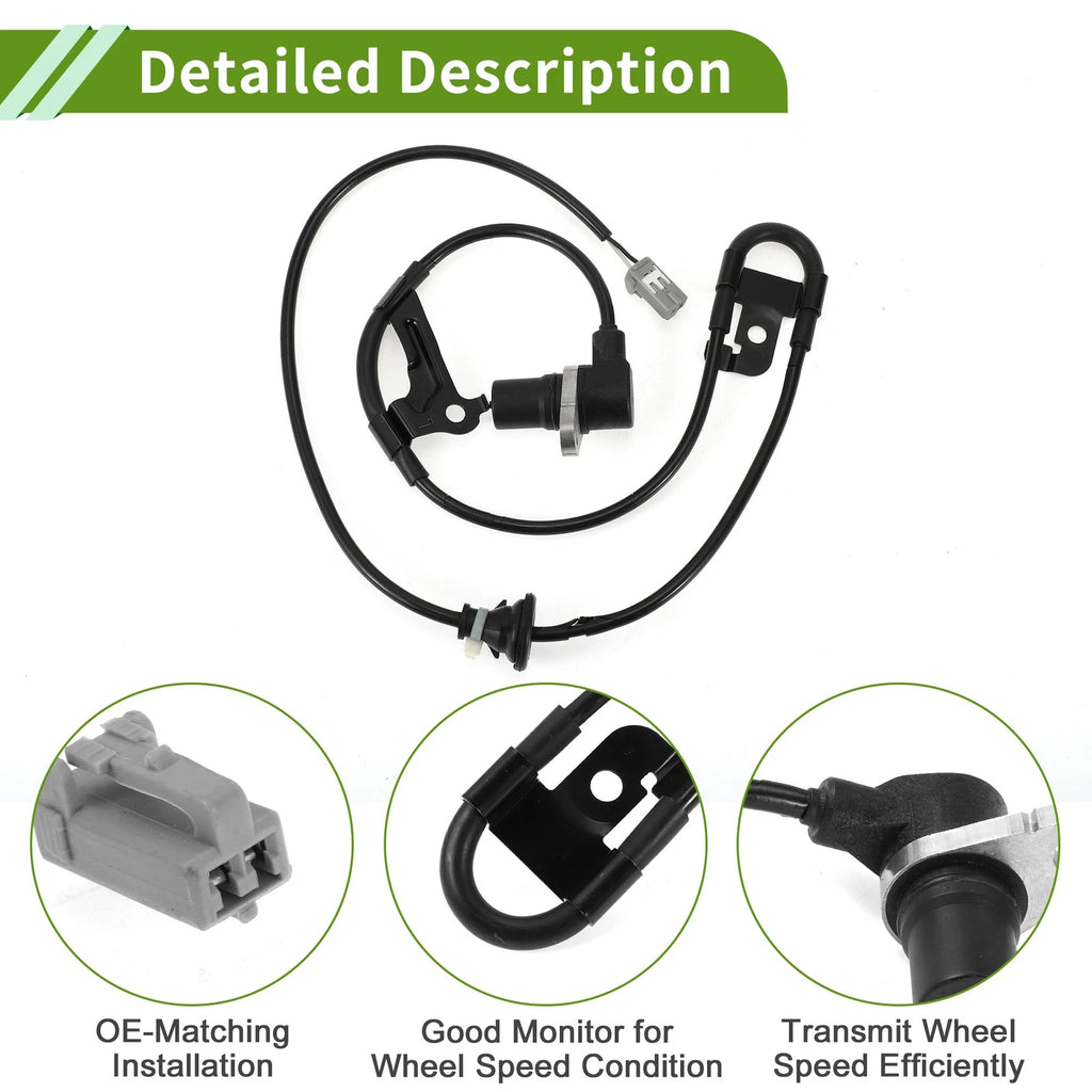 ABS Wheel Speed Sensor No. 8954605040 for Toyota Avensis (2003–2008)