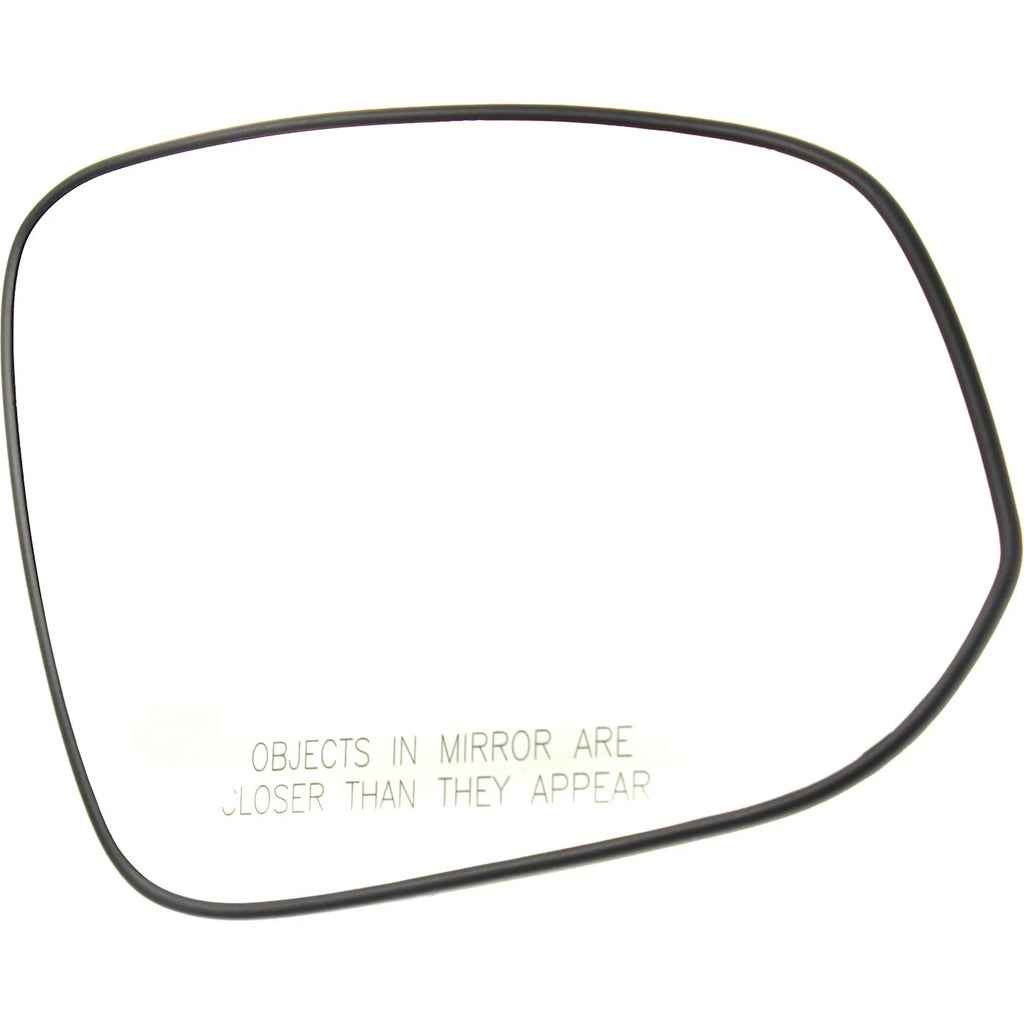 Right Convex Mirror Glass for Toyota RAV4 (2013–2018) with Backing Plate
