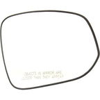 Right Convex Mirror Glass for Toyota RAV4 (2013–2018) with Backing Plate