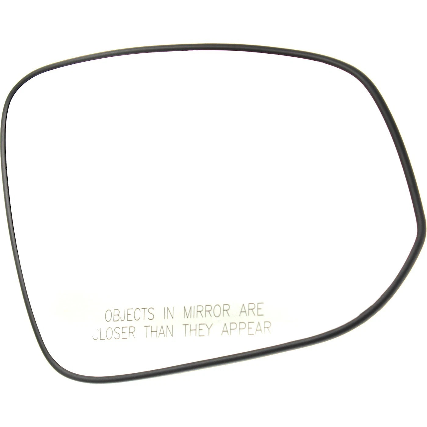 Right Convex Mirror Glass for Toyota RAV4 (2013–2018) with Backing Plate