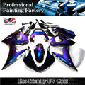 Fairing Kit for Yamaha YZF R6 R6S (2003–2009) Chameleon Blue Purple