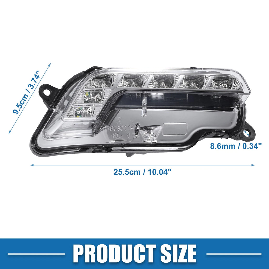LED Daytime Running Lights 2128200756 for Mercedes (1 Pair)