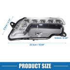 LED Daytime Running Lights 2128200756 for Mercedes (1 Pair)
