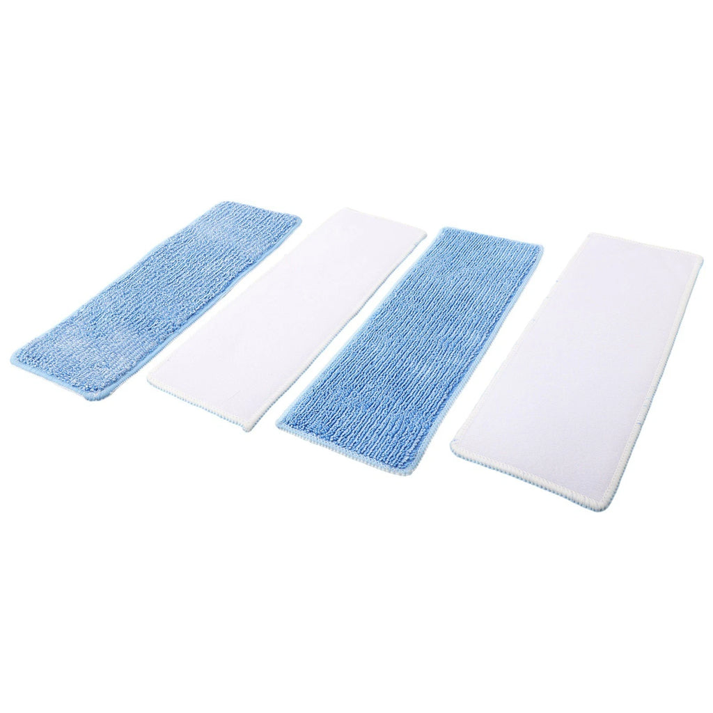 Set of 4 Mop Cloths for Floor Cleaning (Compatible with )