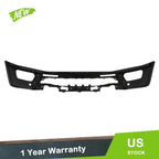 Split Front Bumper Steel Face Bar for Ford Ranger (2019–2023) with Sensor Hole
