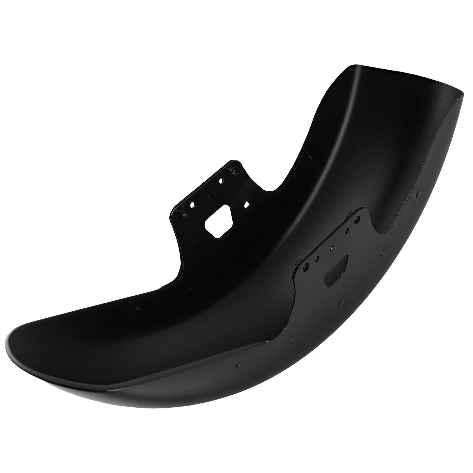 19 Inch Front Fender for Harley Road King Street Glide (2014–2023) Gloss Black