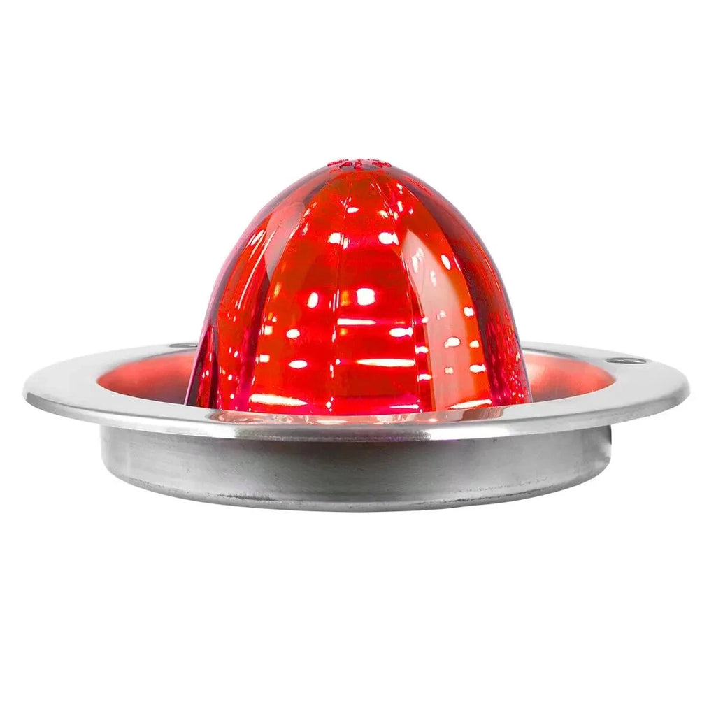LED Tail Light for Jeep Wrangler TJ (1997–2006) Red Lens Bezel Mount