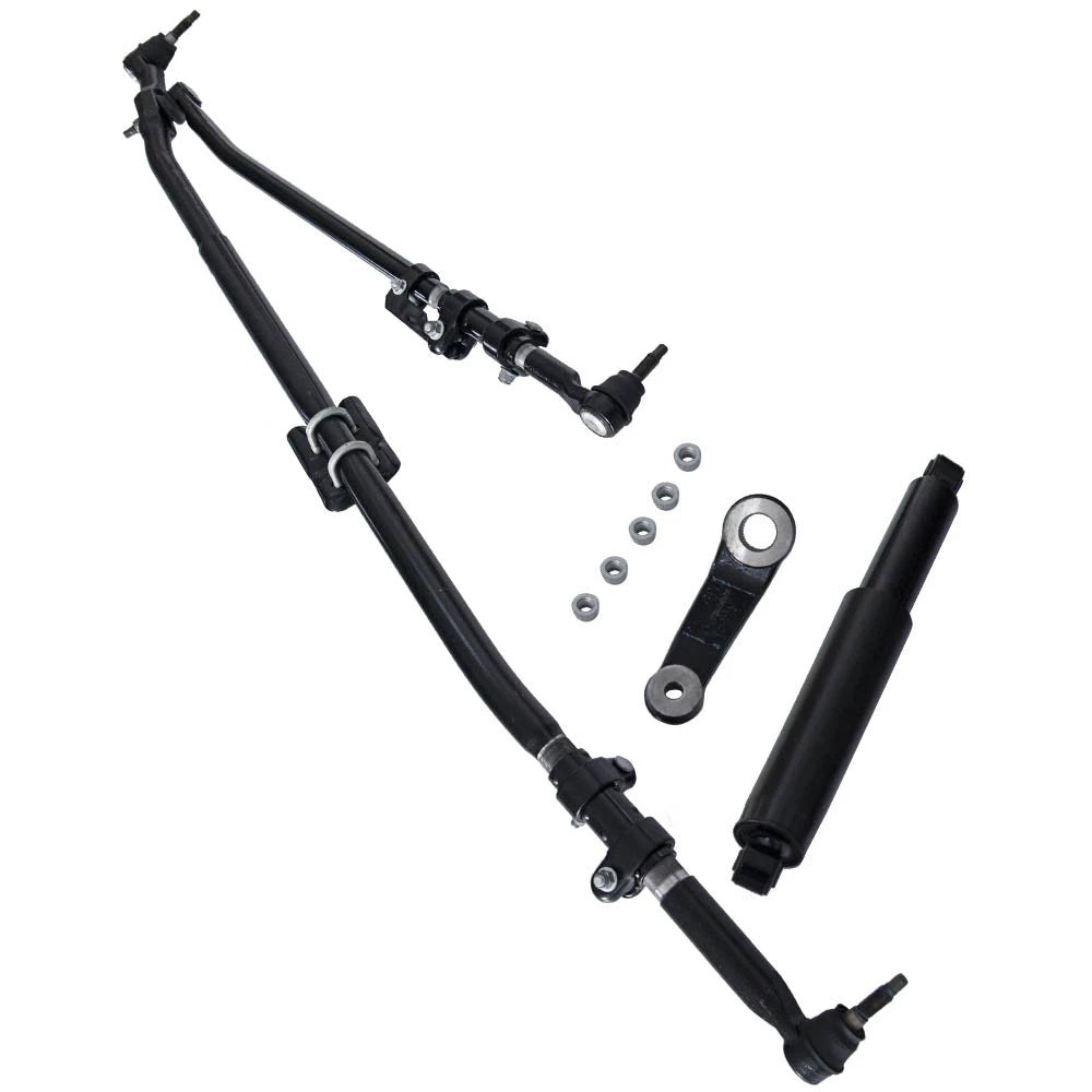 Set of 2 Steering Tie Rod Linkages for Dodge Ram 2500 3500 (2008–2010) 5154661AC
