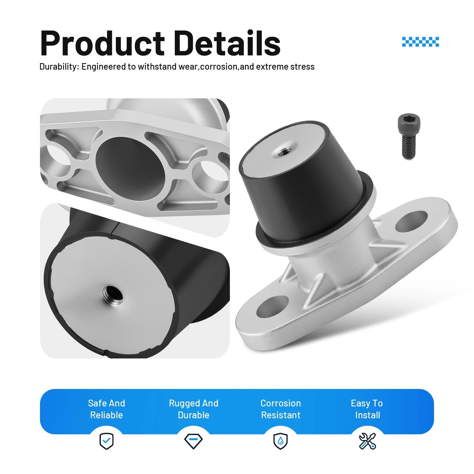 Motor Mount for Sea-Doo Wake PRO 215 (2009), Wake Pro 230 (2018–2024)