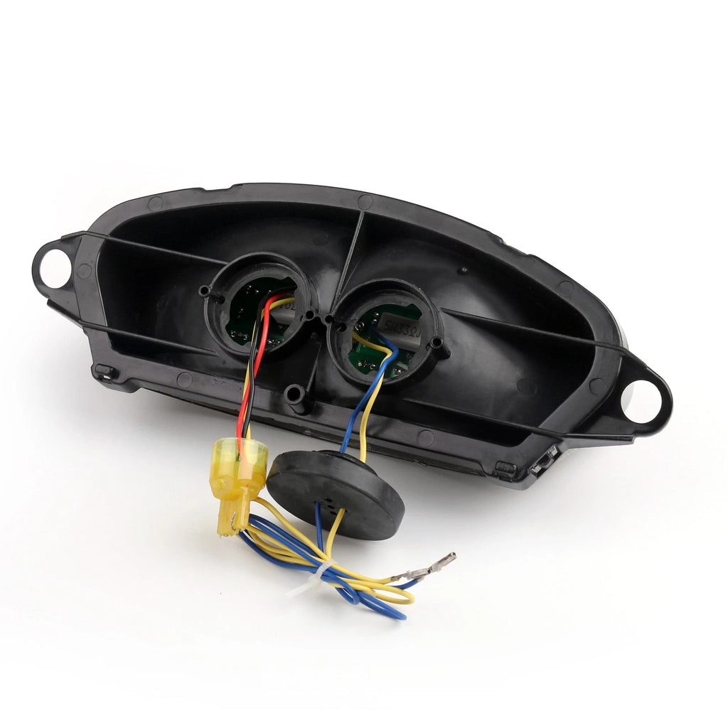 Integrated LED TailLight Turn Signals for Honda VTR 1000 (1997–2005) Smoke