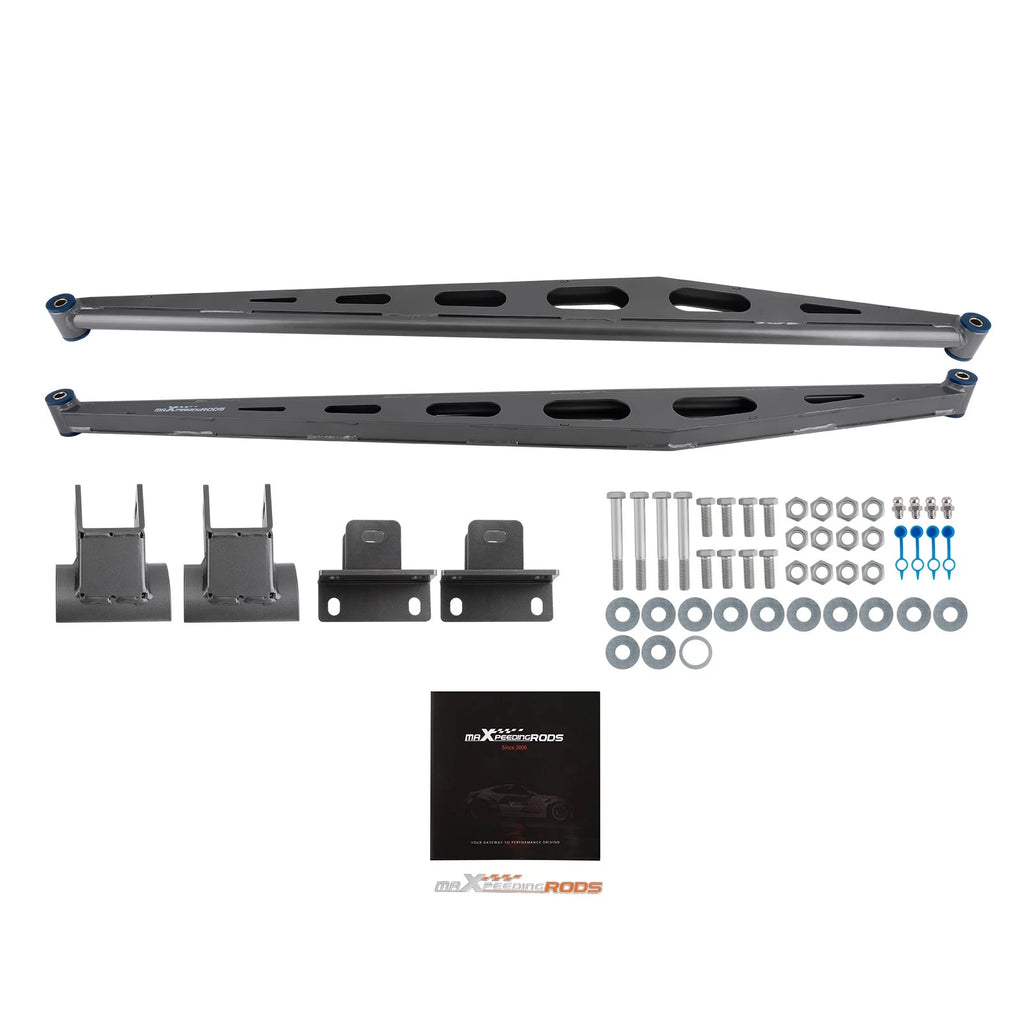 Rear Truck Ladder Bars w/ Mounting Brackets for Ford F-250 (1999–2004)