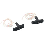 Replacement Recoil Starter Handle Set of 2 for TS400 TS410 TS420 (0mm Rope)