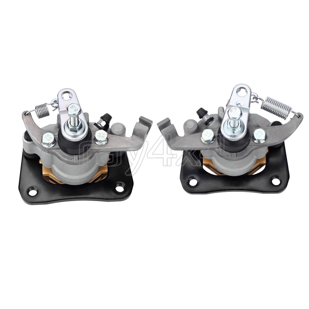Rear Brake Calipers with Pads for Kawasaki Mule KAF1000 KAF820 (2015–2023)